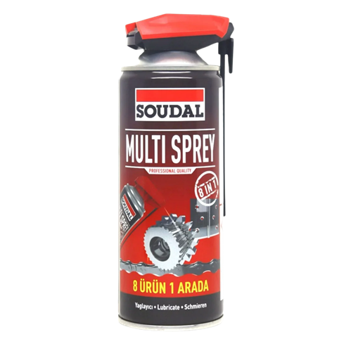 SOUDAL MULTİSPRAY GENIUS TR-E 400 ML
